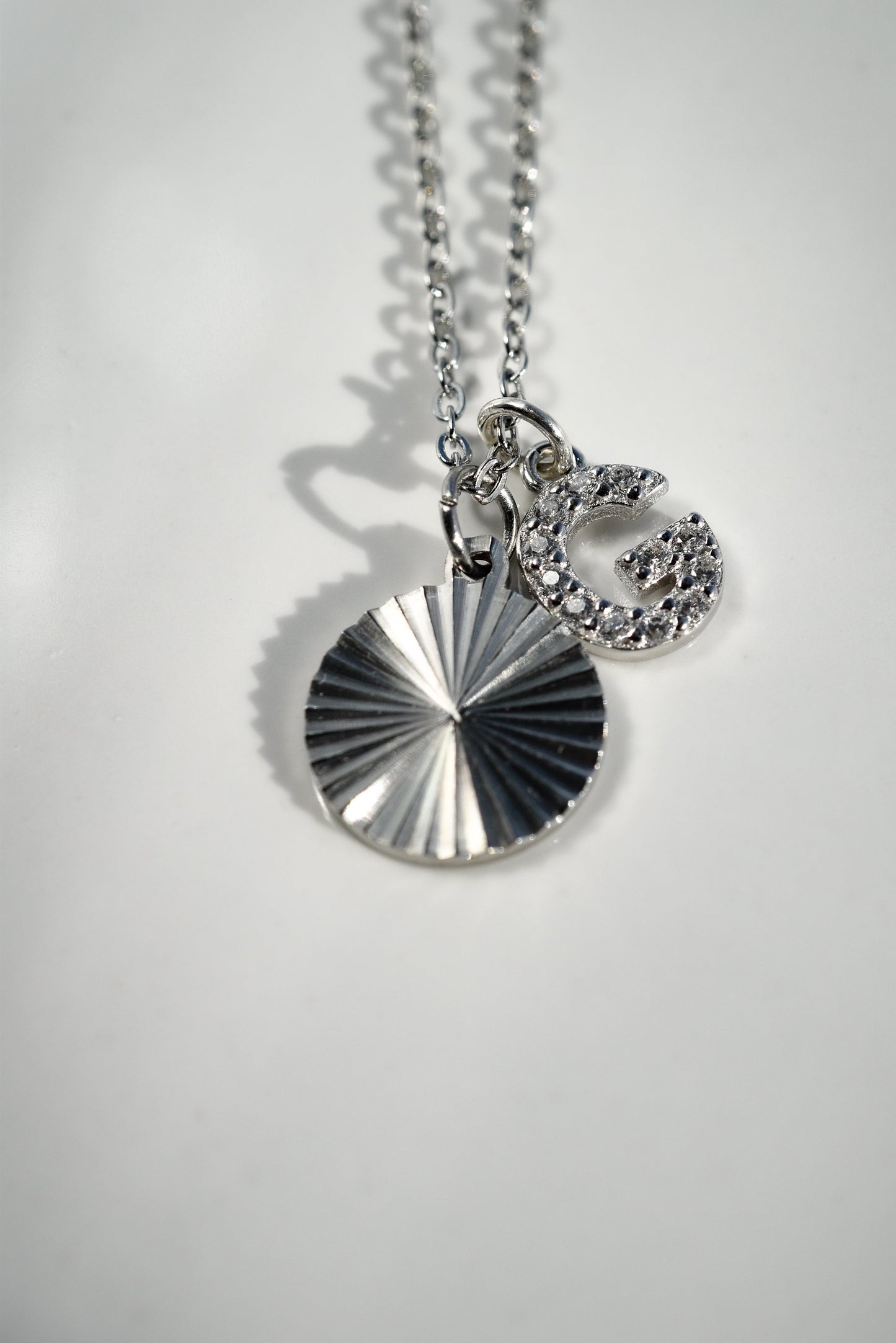 Design your own Necklace in Silver