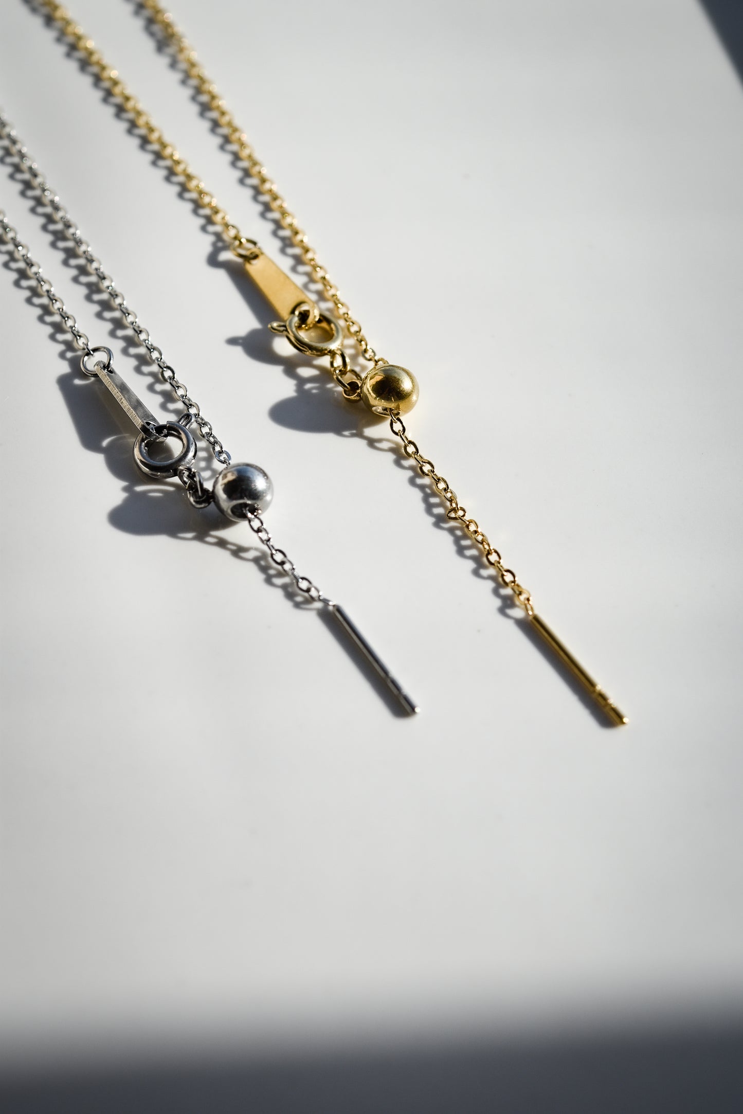 Design your own Necklace in Silver