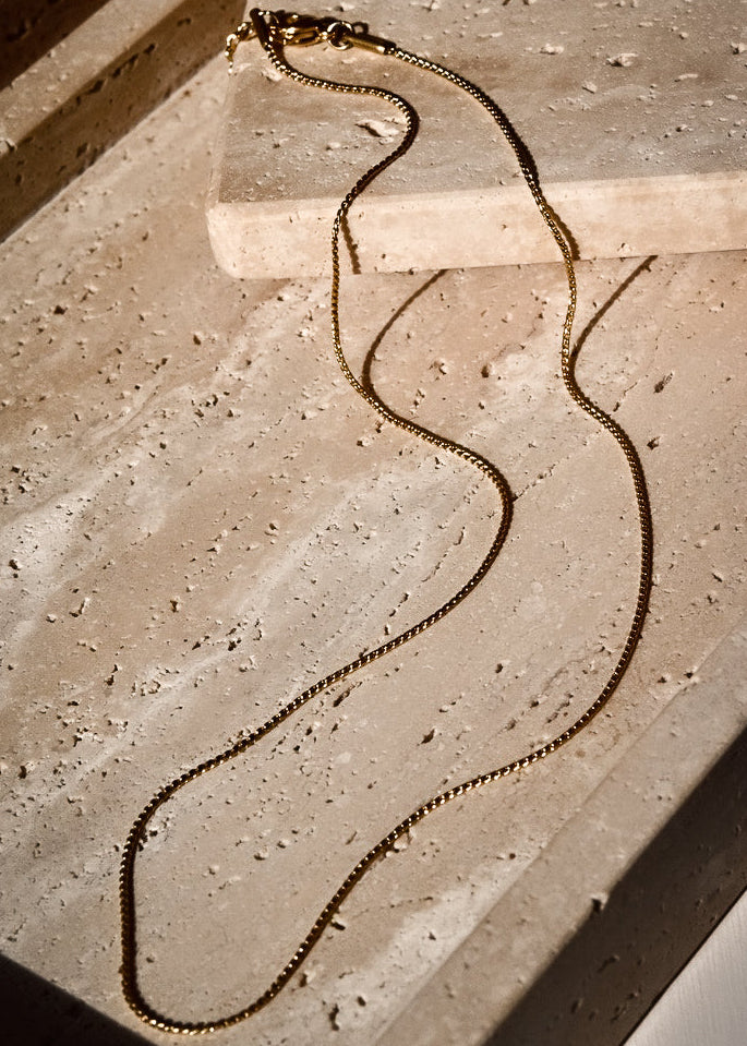 Classic Chain in Gold