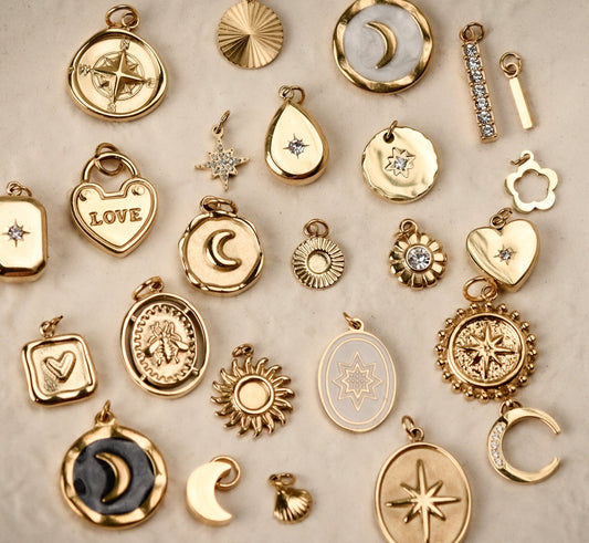 Gold Pendants