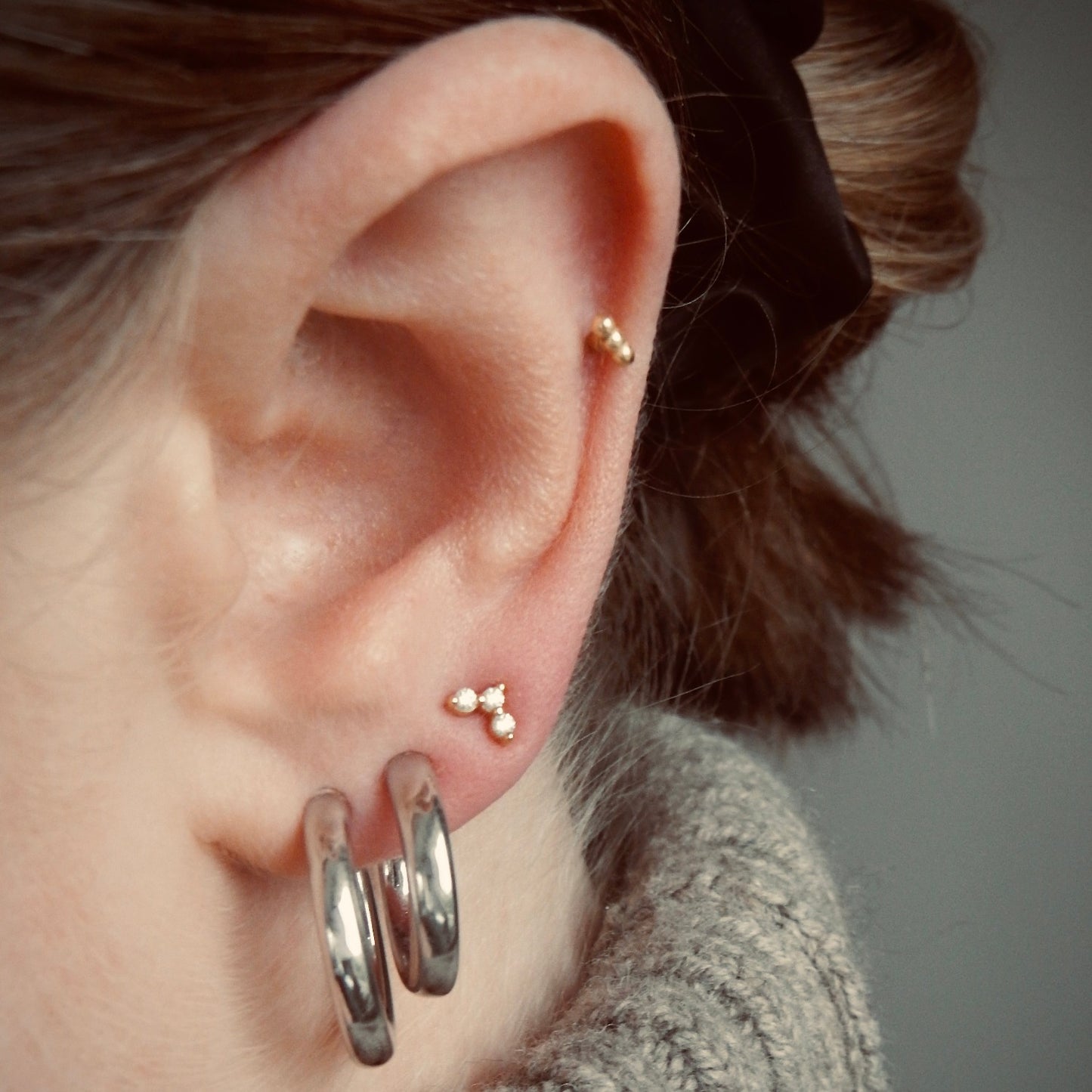 Everyday Small Hoops in Silver