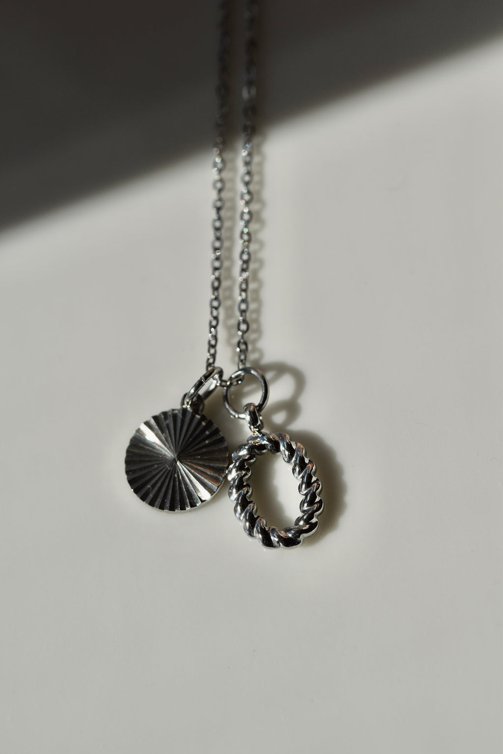 Design your own Necklace in Silver