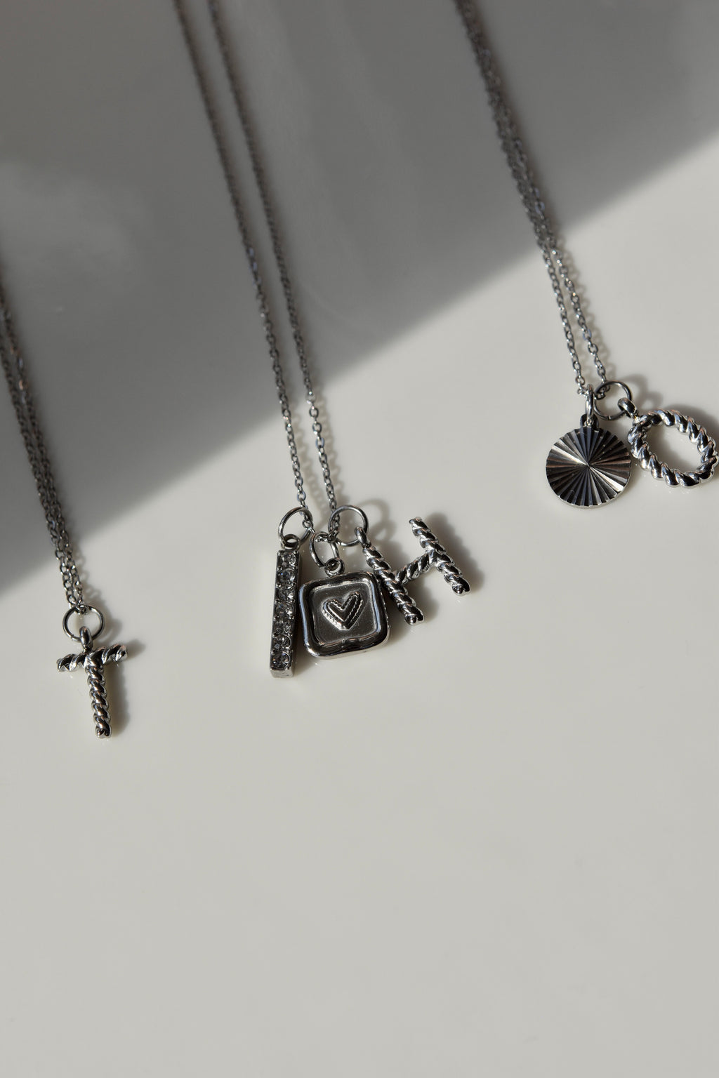 Design your own Necklace in Silver