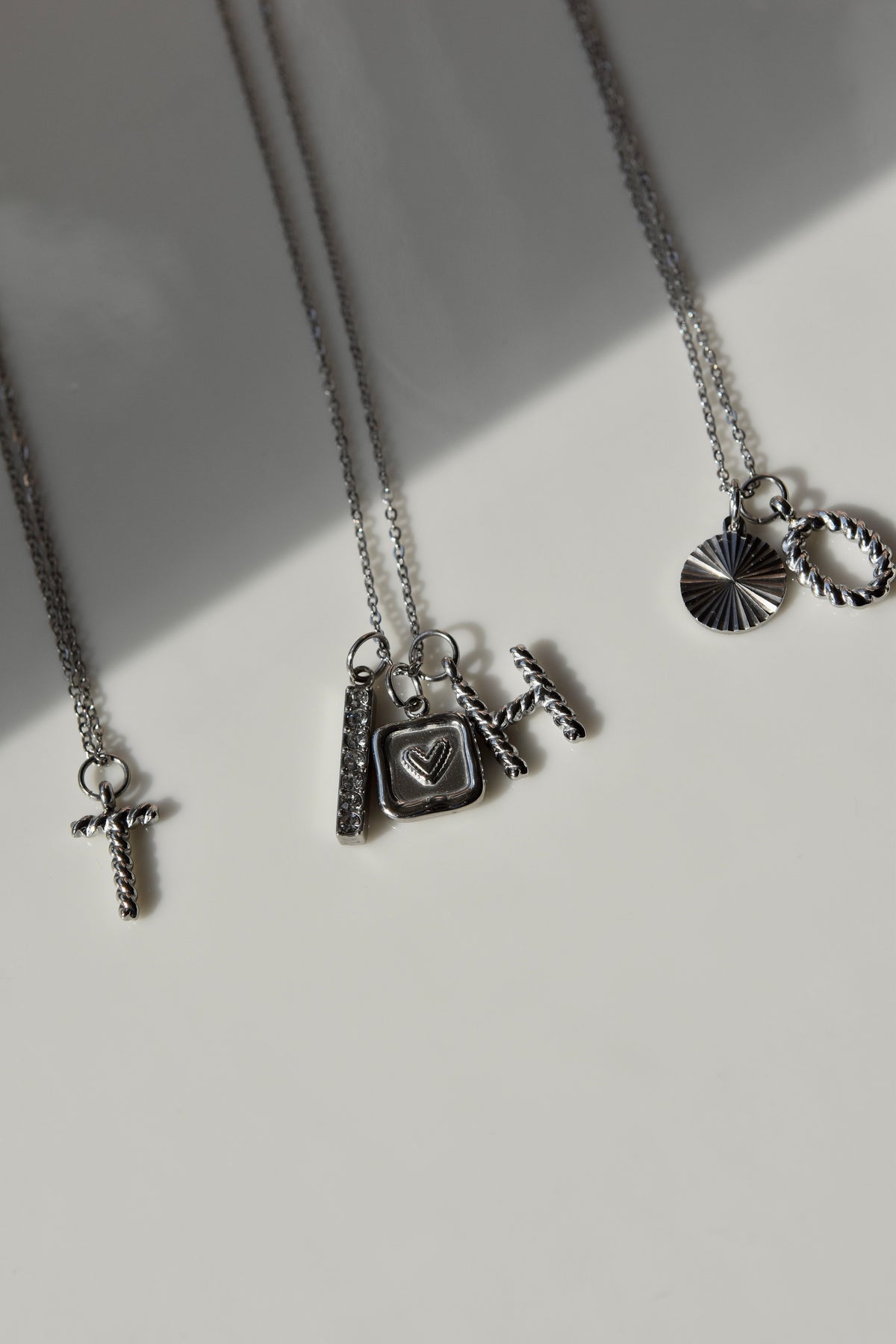 Design your own Necklace in Silver