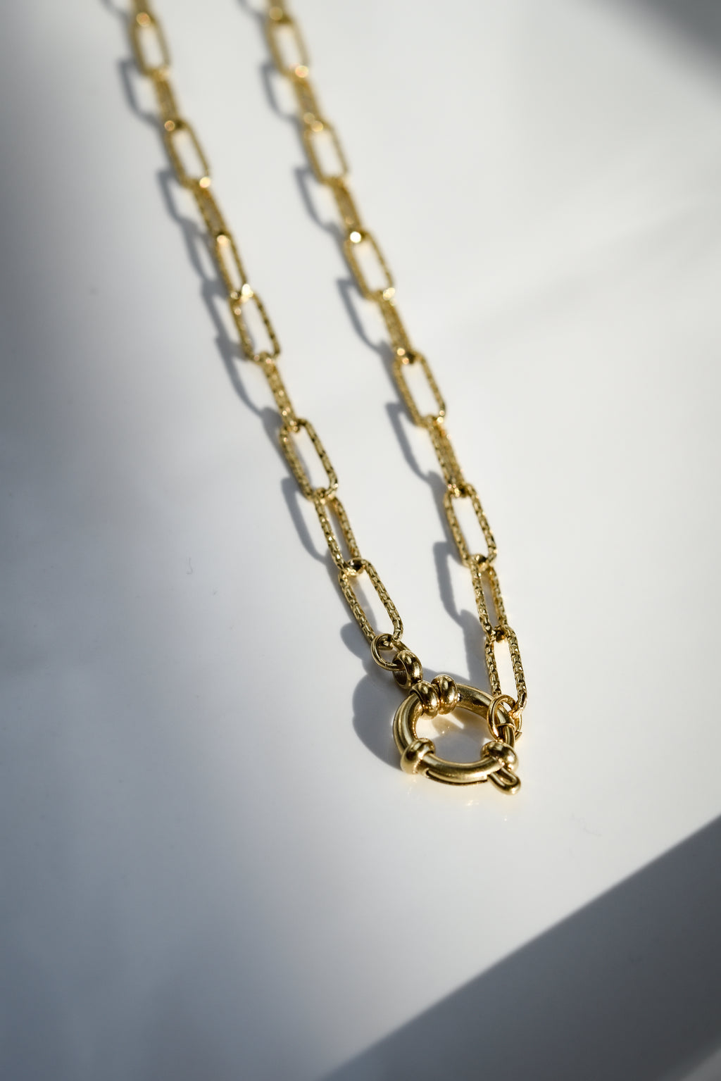 Paperclip Necklace