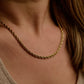 Rope Chain Necklace in Gold