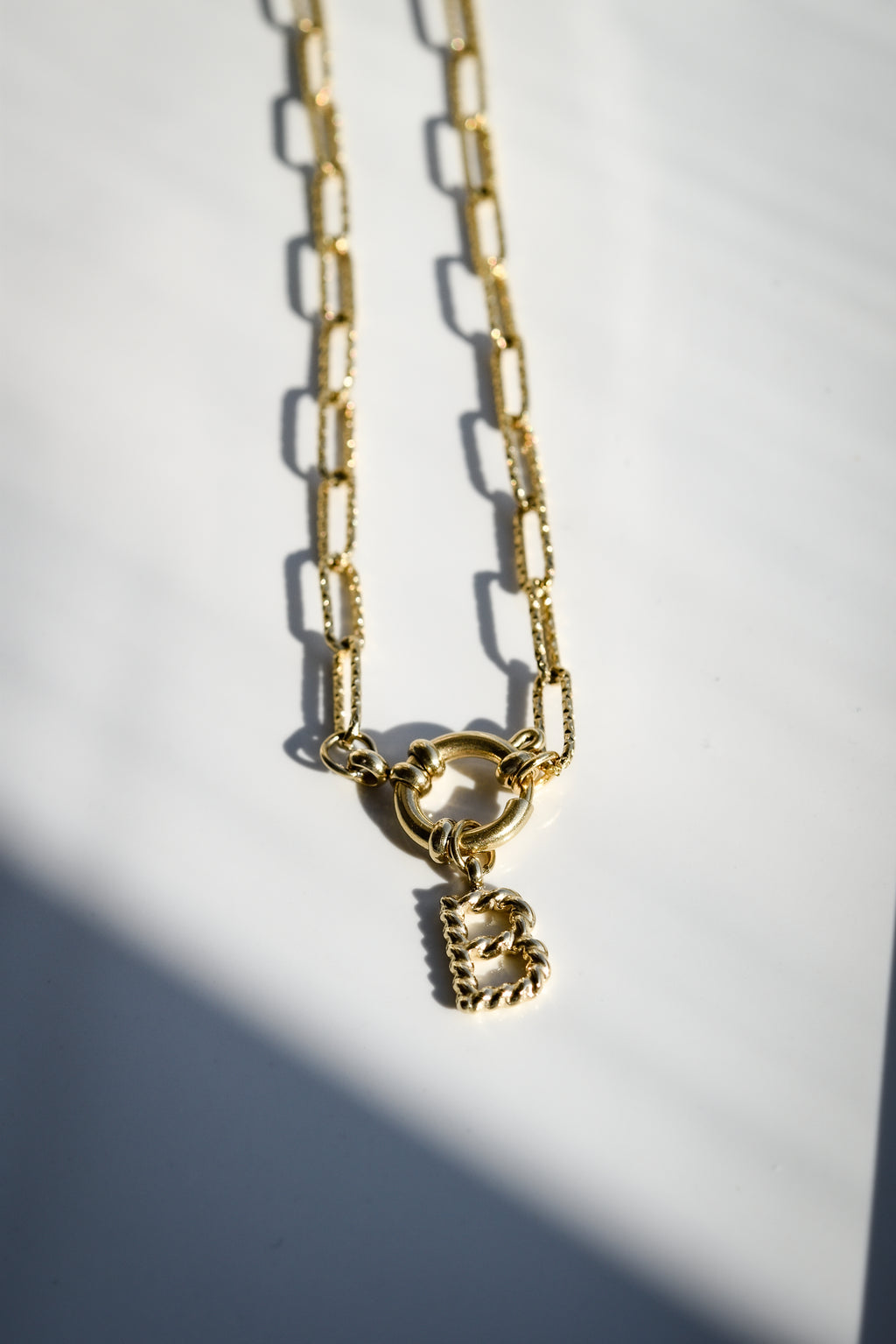 Paperclip Necklace
