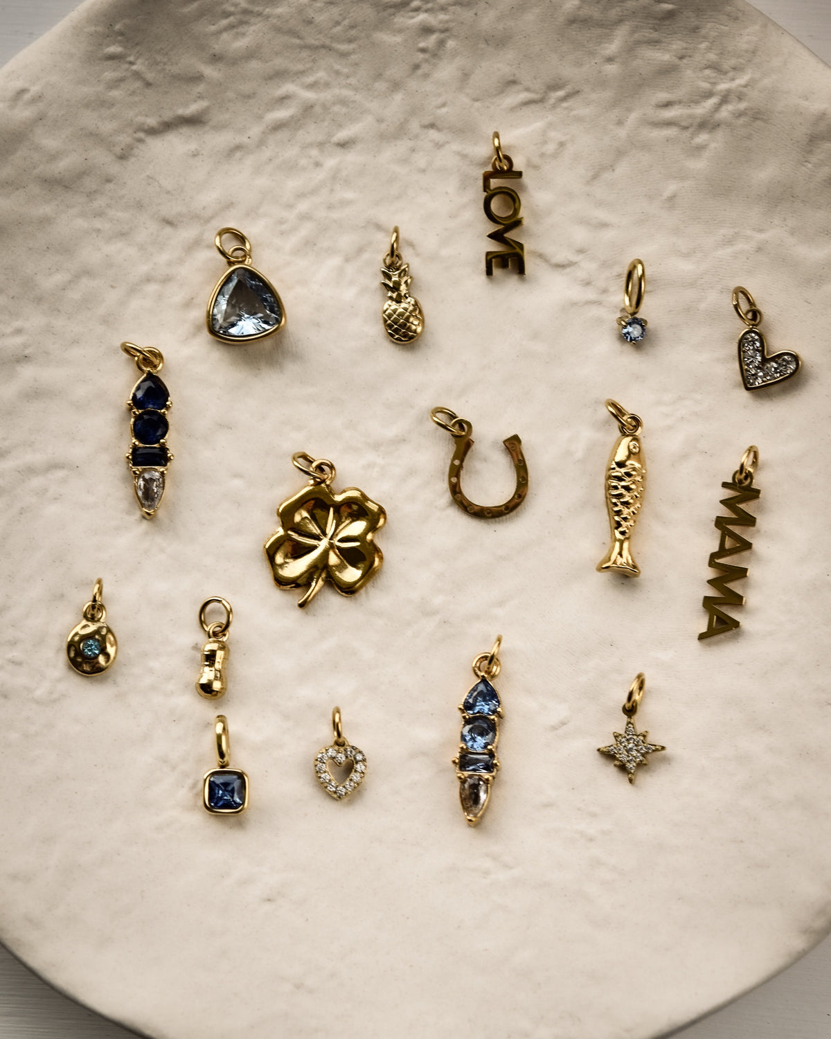 Gold Pendants