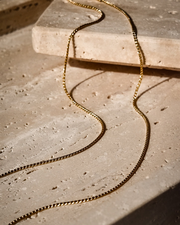 Classic Chain in Gold