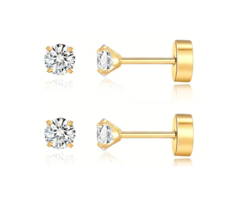 Flat Back Studs- Small